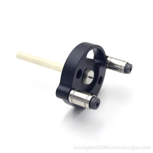 Self-centering Stitching Drilling Locator